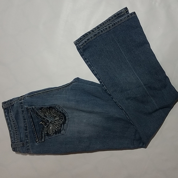 Nine West Denim - Nine West Date Night Fit w/Bling Bootcut